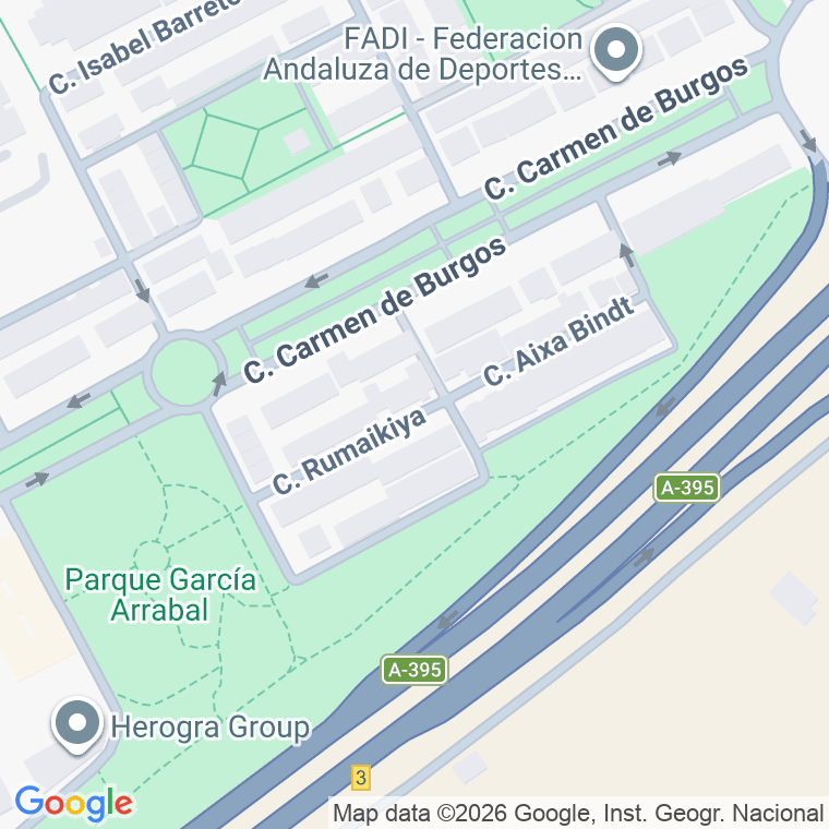 Código postal de Rumaikiya en Granada