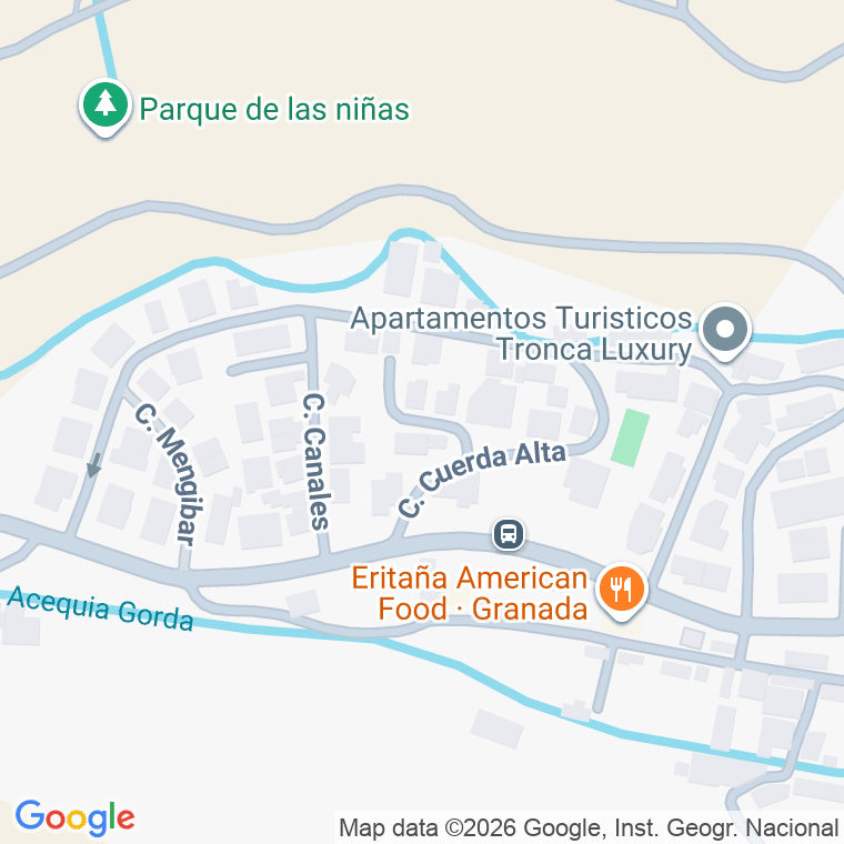 Código postal de Calle Peñamadura en Lancha del Genil