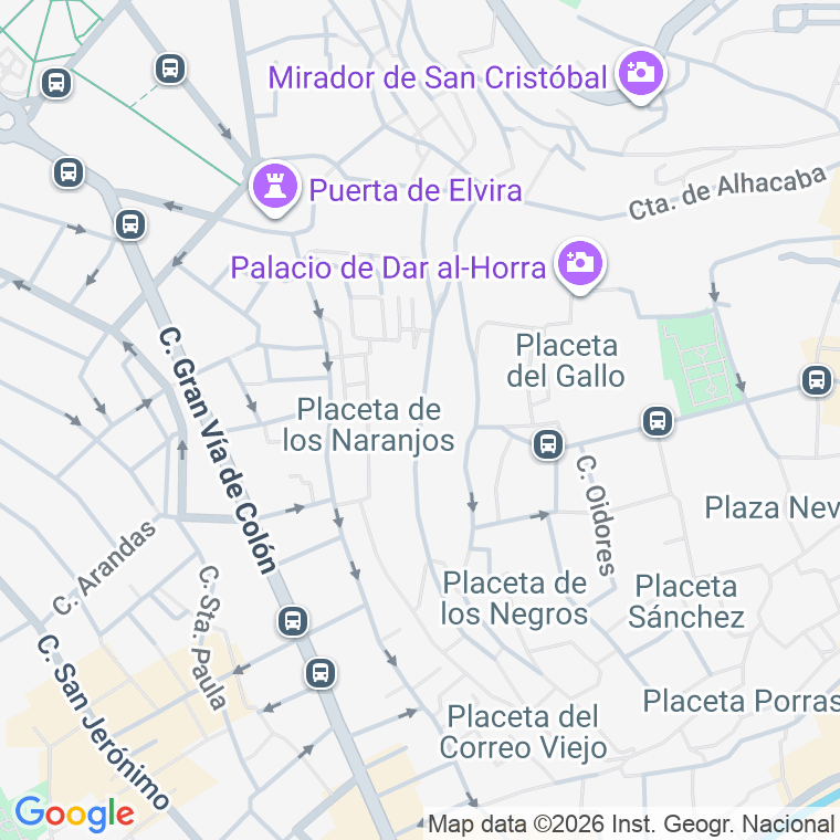 Código postal de Zenete en Granada
