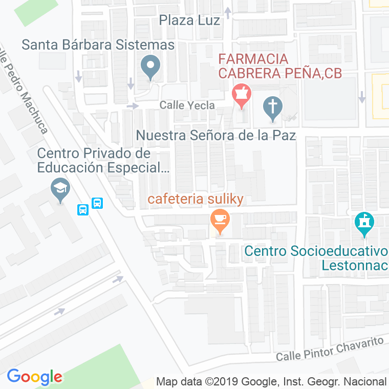Código Postal calle Dario De Regollos en Granada