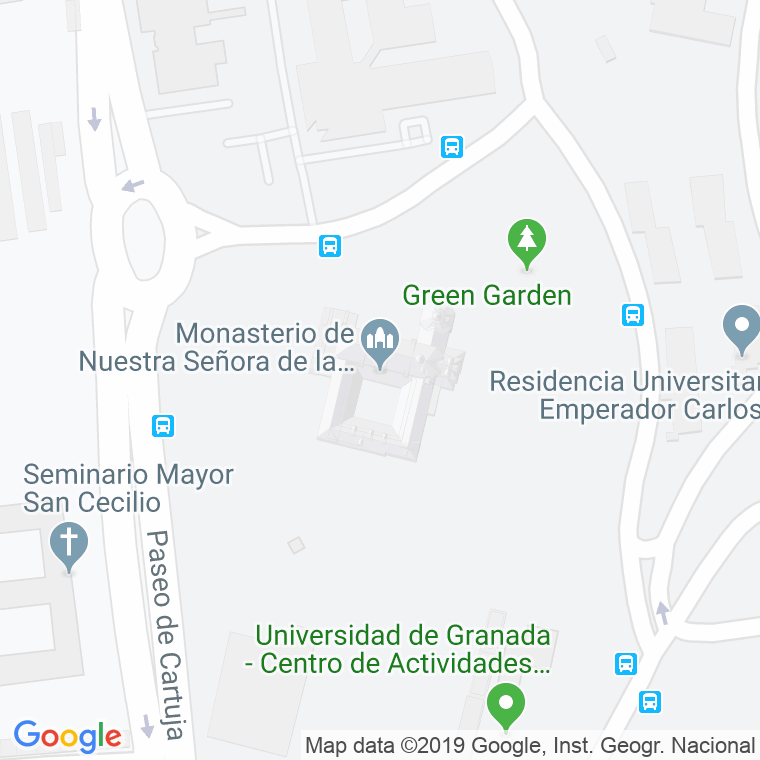 Código Postal calle Juan De La Casa en Granada
