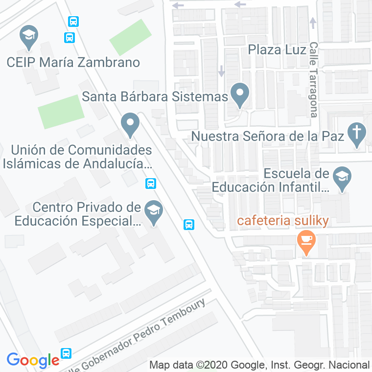 Código Postal calle Juan De Palenque en Granada