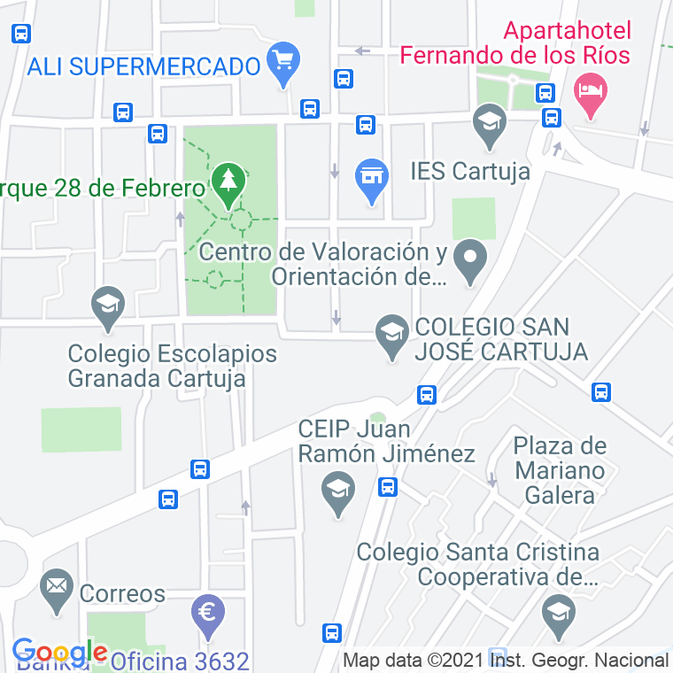 Contratista hoy Cerdo ▷ Código Postal calle Valladar De Serrano en Granada - Codigopostalde.es