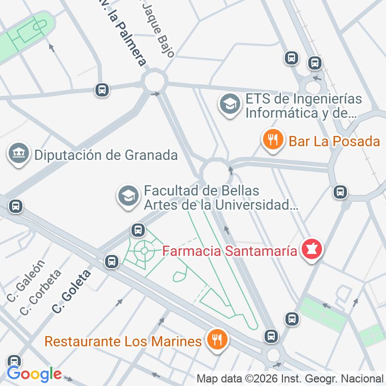 Código postal de Periodista Eugenio Selles en Granada