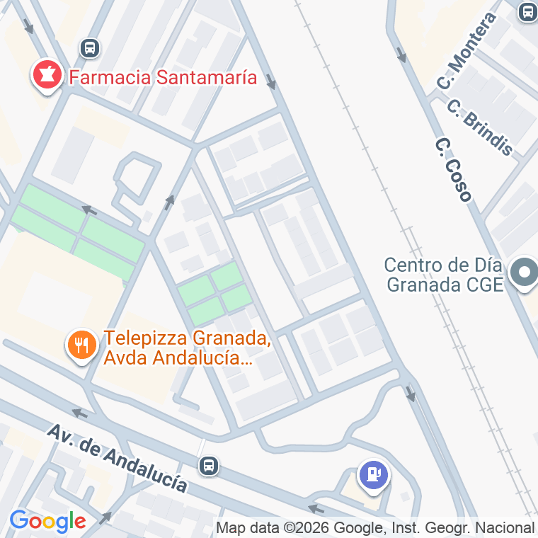 Código postal de Ramon Maurell Lopez, Plaza en Granada