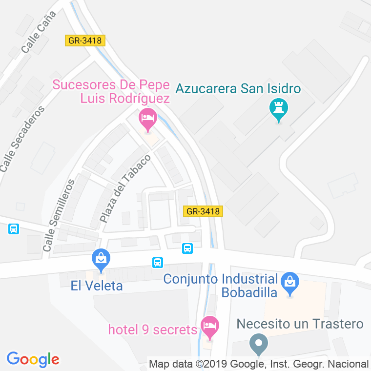 Código Postal calle Hermano Carlos, plaza en Granada
