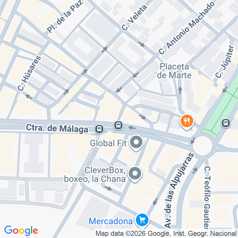 Código postal de Magnolia en Granada