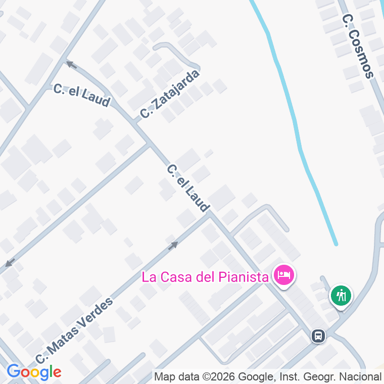 Código postal de Calle Laud (el) en Barrio de la Vega
