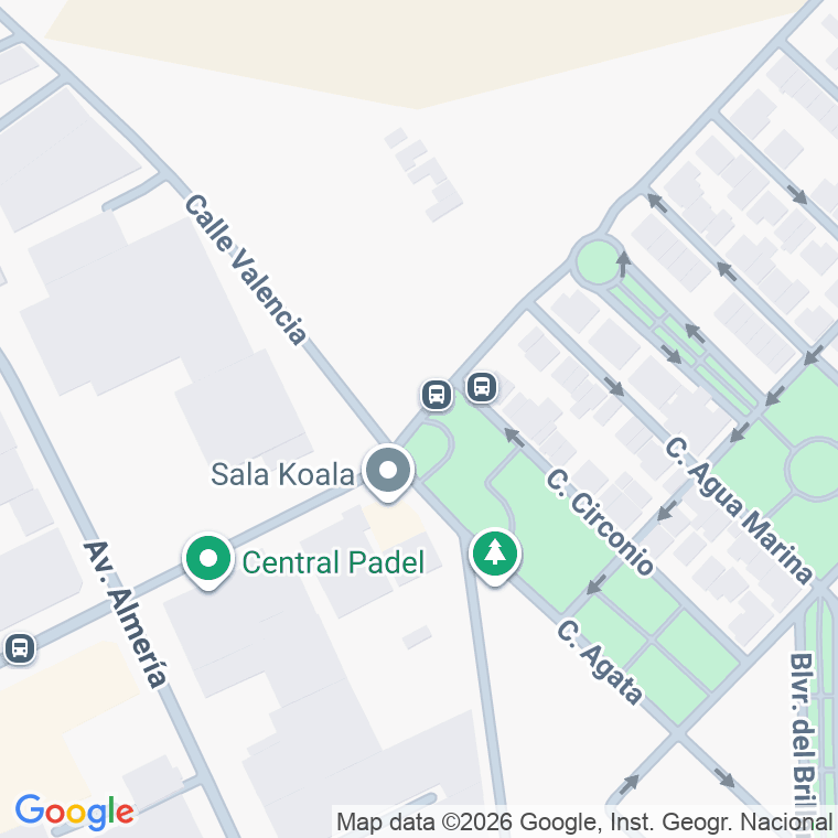 Código postal de Calle Zafiro en Urbanizacion la Joya