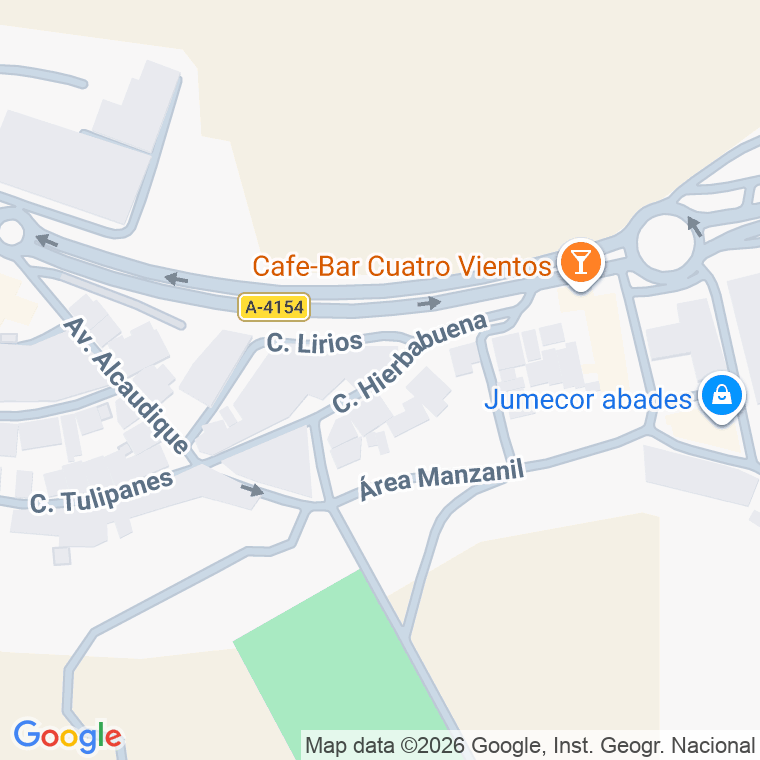 Código postal de Calle Hierbabuena en Barrio San Antonio