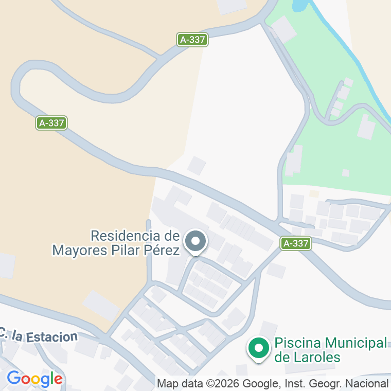 Código postal de Plaza Laureles (los) en Laroles