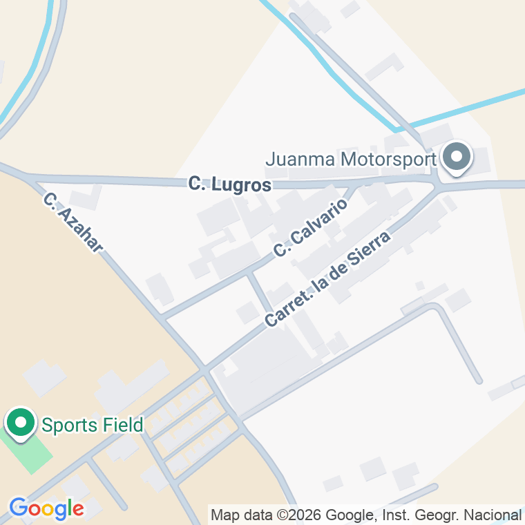 Código postal de Calle Calvario en Cogollos de Guadix