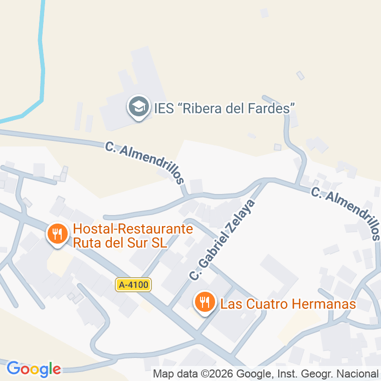 Código postal de Paulenca en Granada