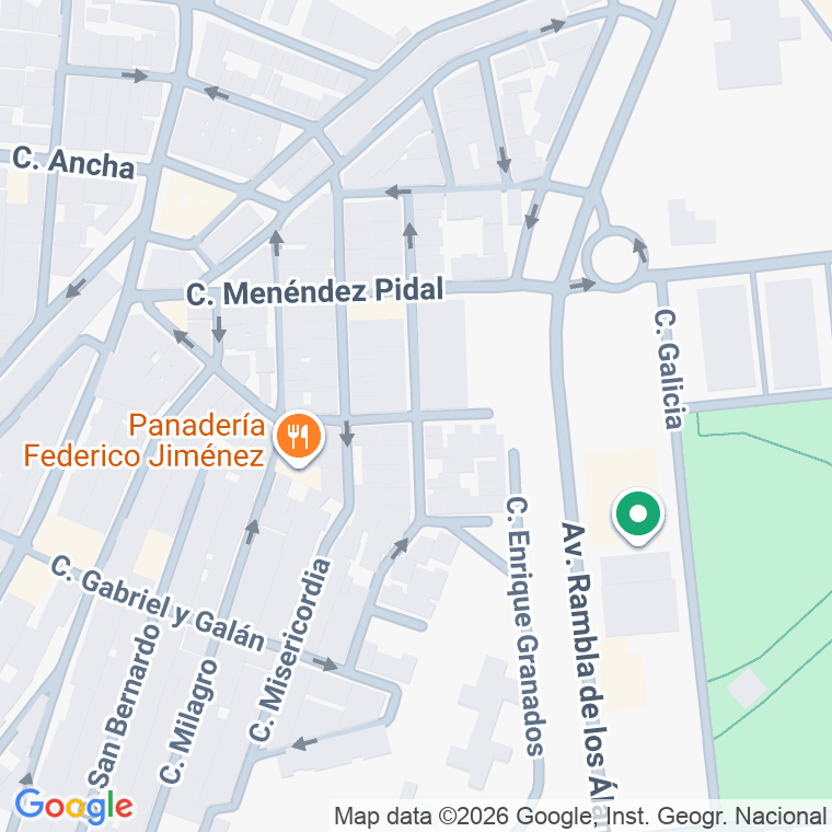 Código postal de Calle Fray Luis de Leon en Motril