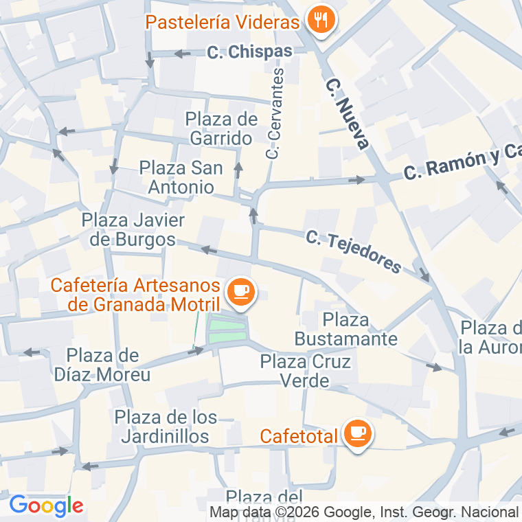 Código postal de Calle Marques de Vistabella en Motril