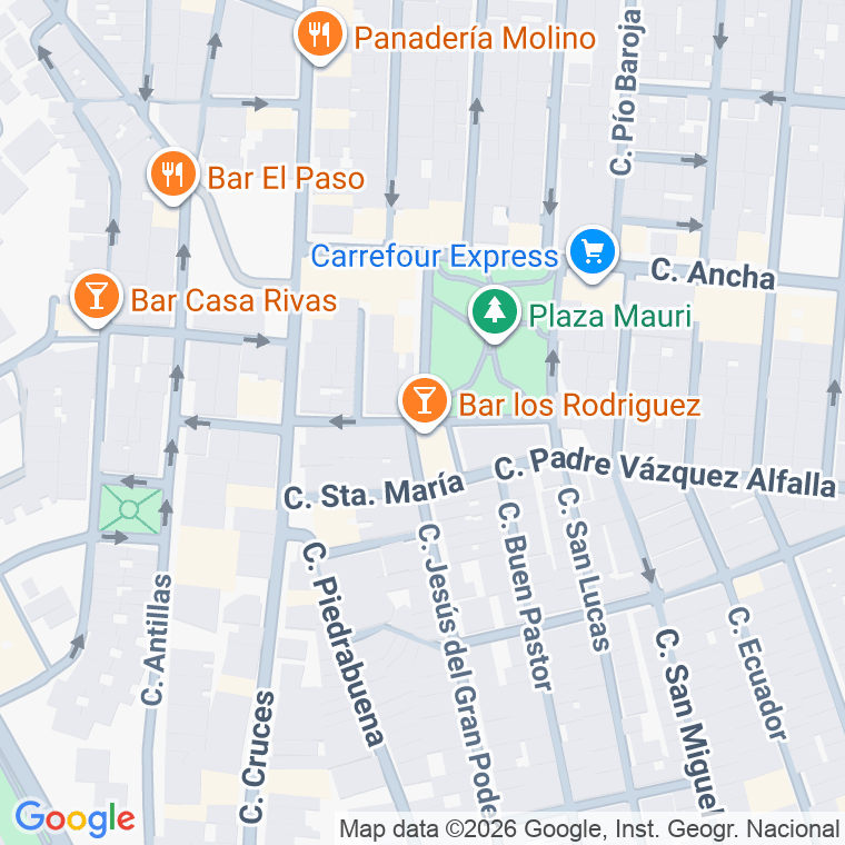 Código postal de Calle Santa Rita en Motril