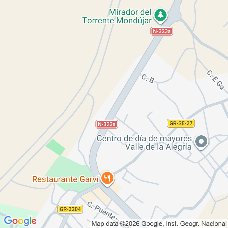Código postal de Talara en Granada