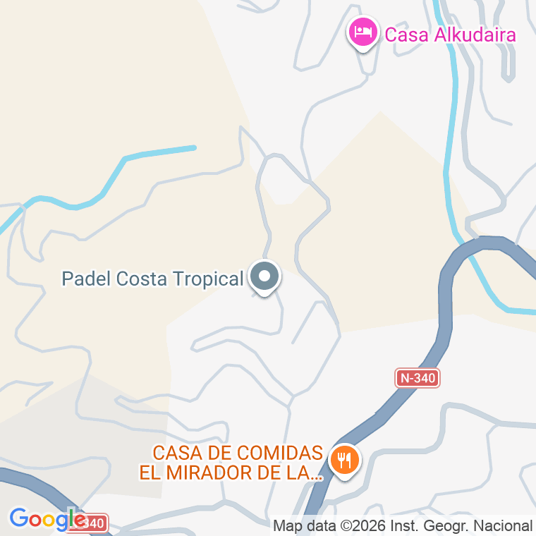Código postal de Calle Montañes Alto en Almuñecar