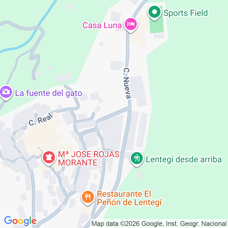 Código postal de Calle Felipe Lucena en Lentegí
