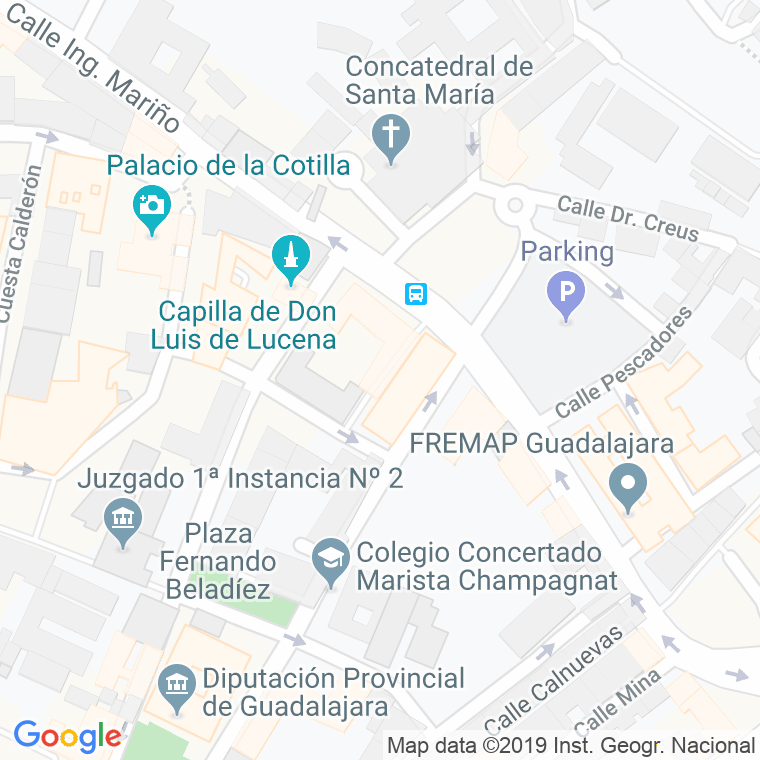 Código Postal calle Azucena en Guadalajara