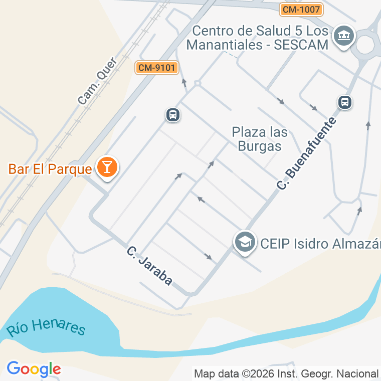 Código postal de Cutamilla en Guadalajara