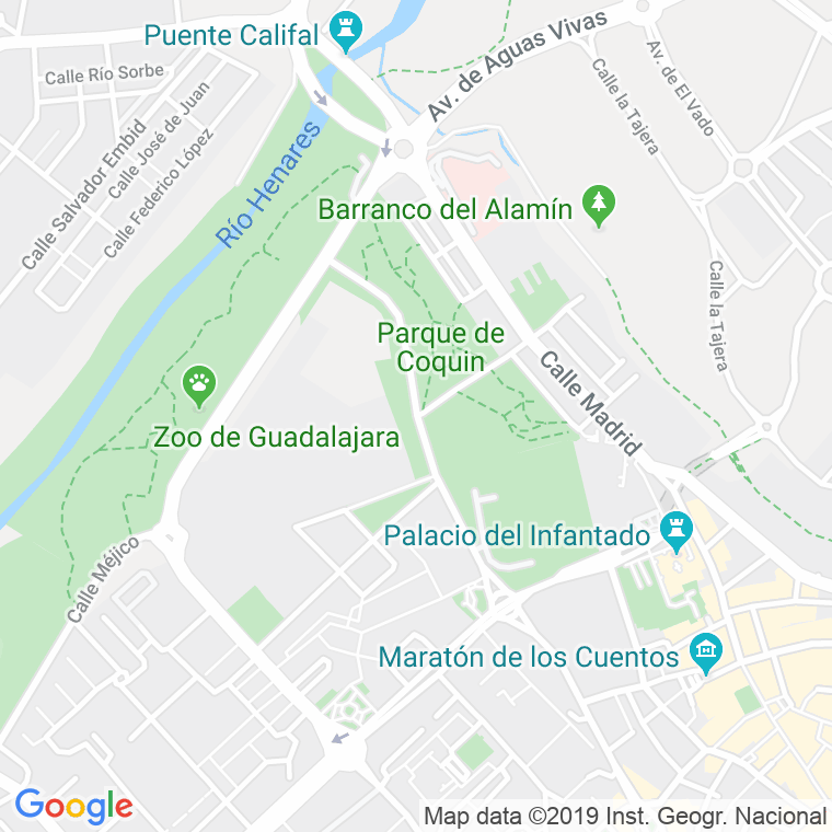 Código Postal calle Dos De Mayo en Guadalajara
