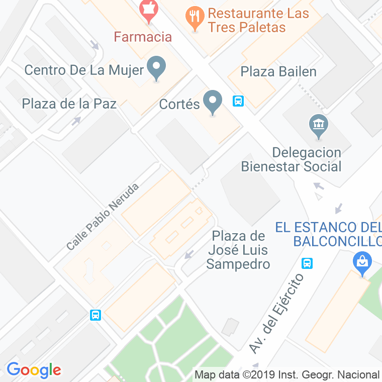 Código Postal calle Jorge Luis Borges en Guadalajara