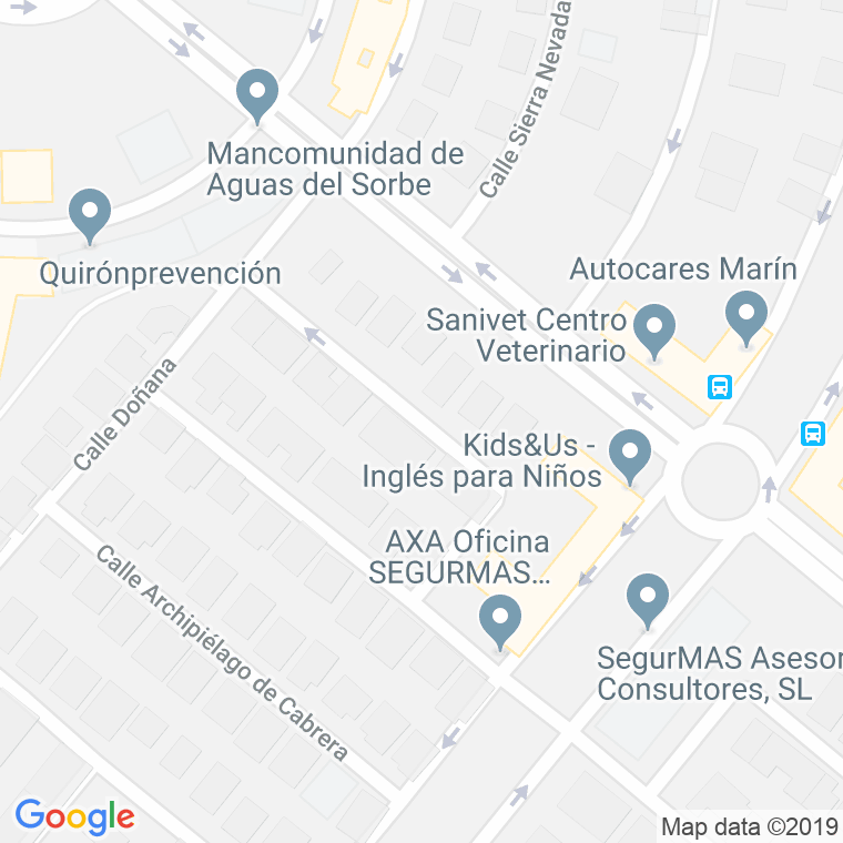 Código Postal calle Cabañeros en Guadalajara