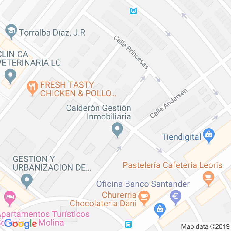 Código Postal calle Estrella en Guadalajara