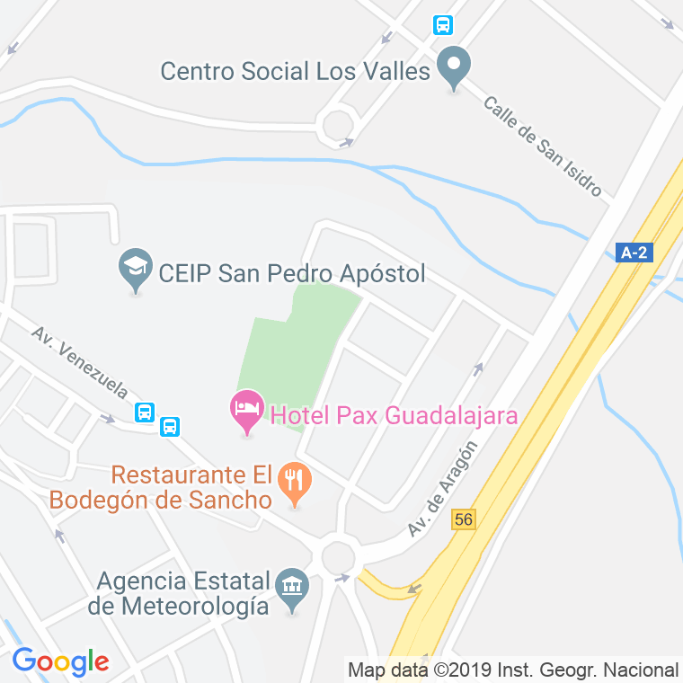 Código Postal calle Flor en Guadalajara