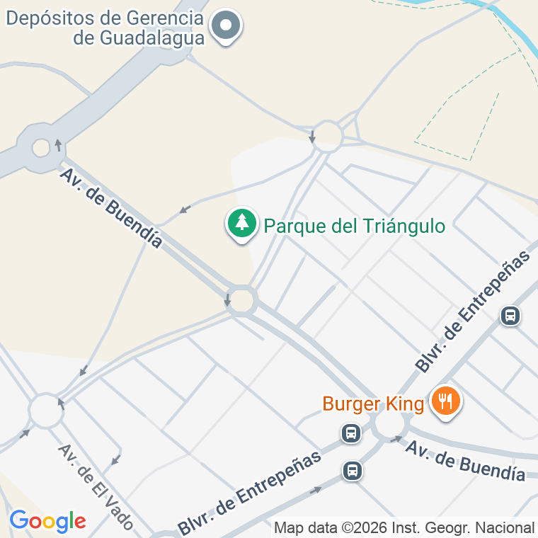 Código postal de Palmaces de Jadraque, Avenida en Guadalajara