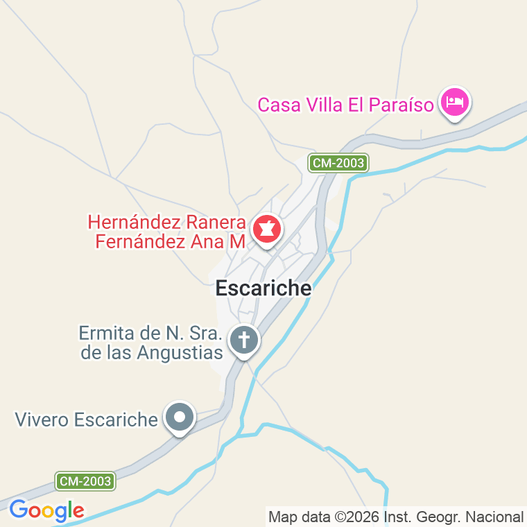 Código postal de Escariche en Guadalajara