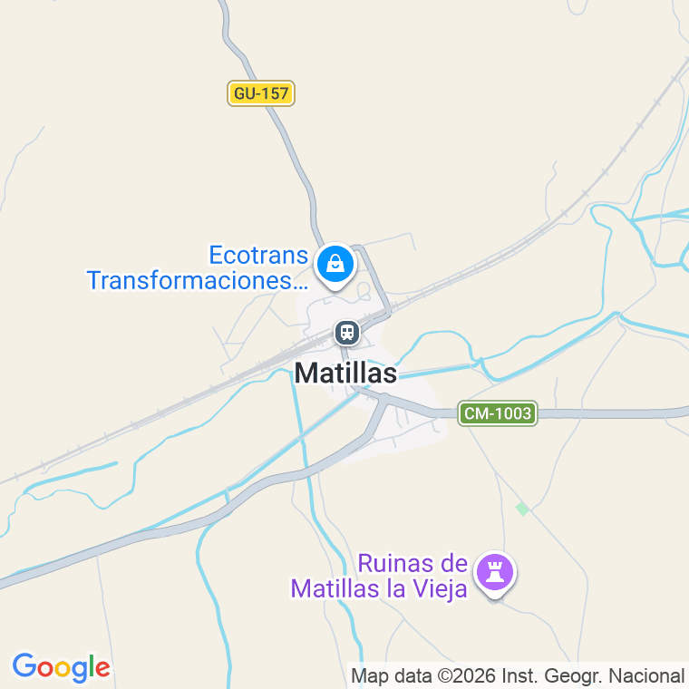 Código postal de Urb Matillas (las) en *diseminado*