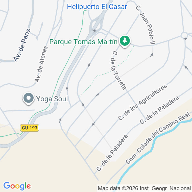 Código postal de Calle Alcalde Luis Felipe Auñon en Casar (el)