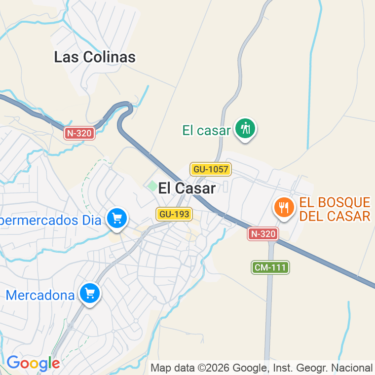 Código postal de Lugar Finca Valdeherreros en Casar (el)