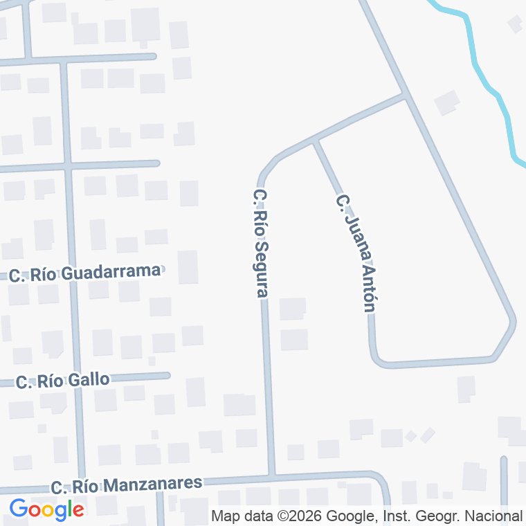 Código postal de Calle Rio Segura en Coto (el)