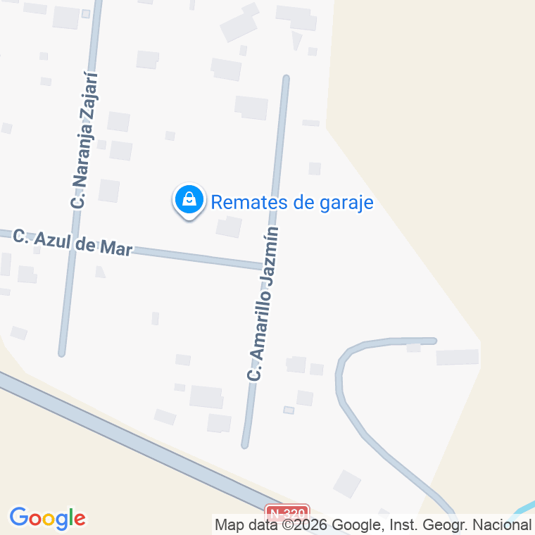 Código postal de Calle Amarillo Jazmin en Valdelosllanos