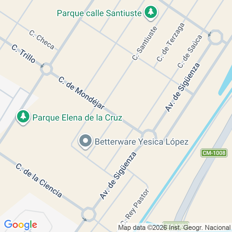 Código postal de Calle Fontanar en Cabanillas del Campo