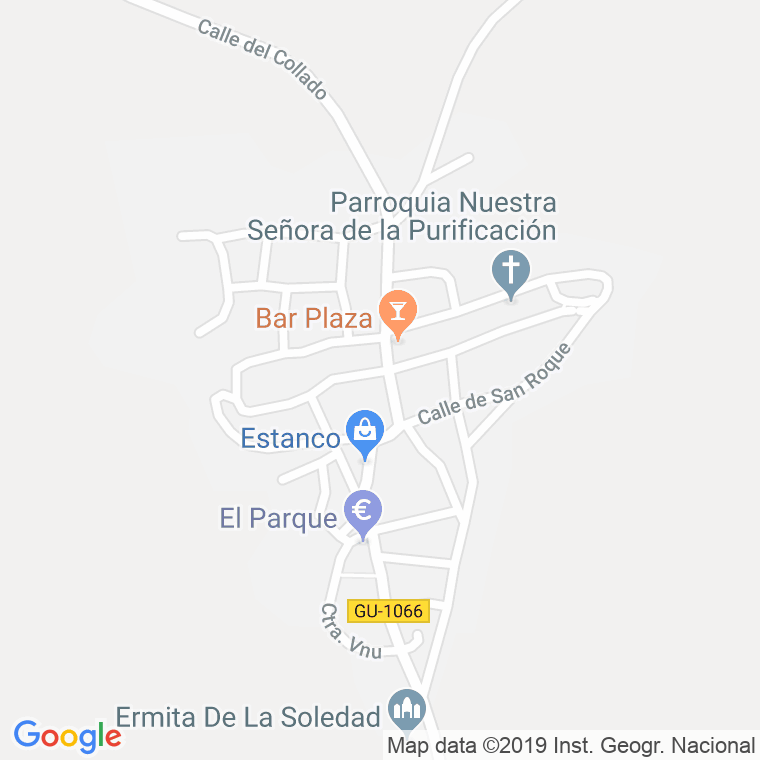 Código Postal de Valdepeñas De La Sierra en Guadalajara