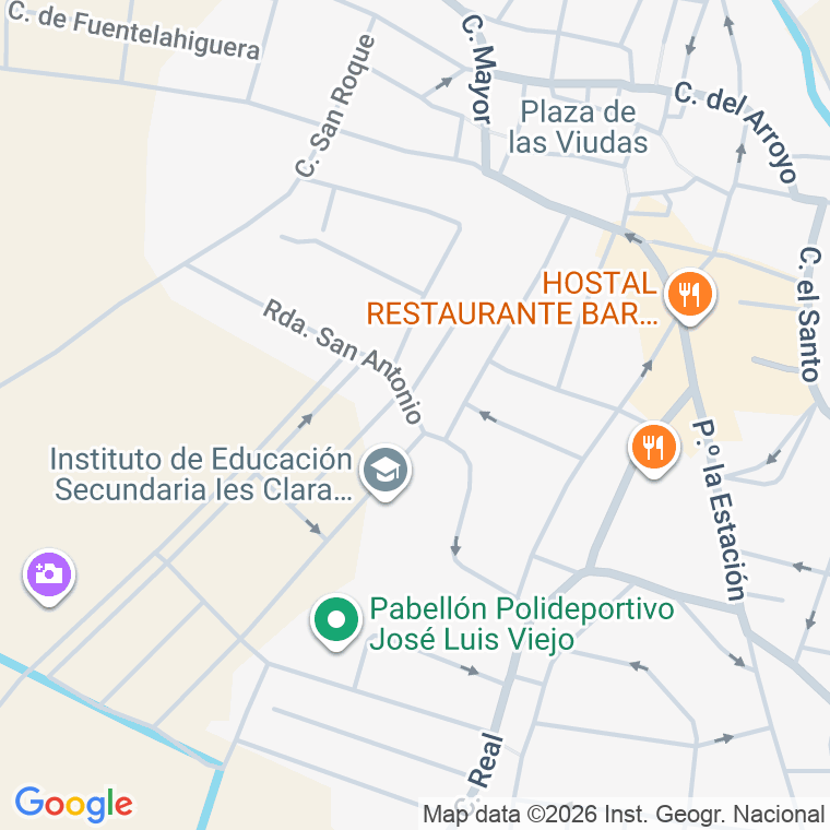 Código postal de Ronda San Antonio en Yunquera de Henares