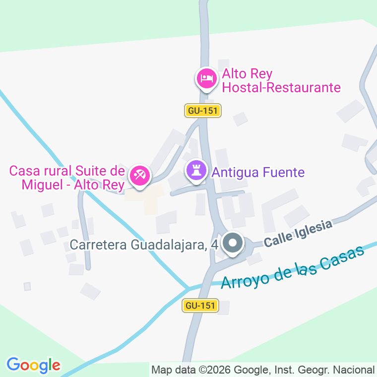 Código postal de Plaza Diputacion (la) en Arroyo de Fraguas