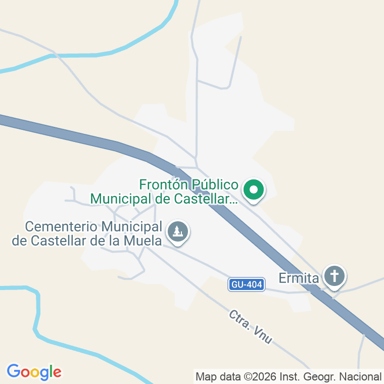 Código postal de Calle Magisterio en Castellar de la Muela