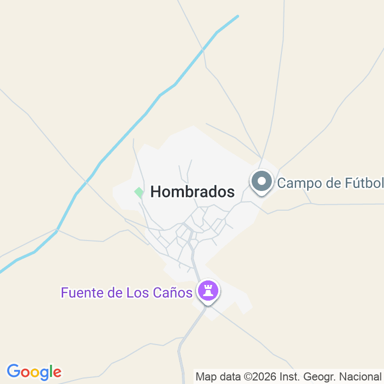 Código postal de Hombrados en Guadalajara