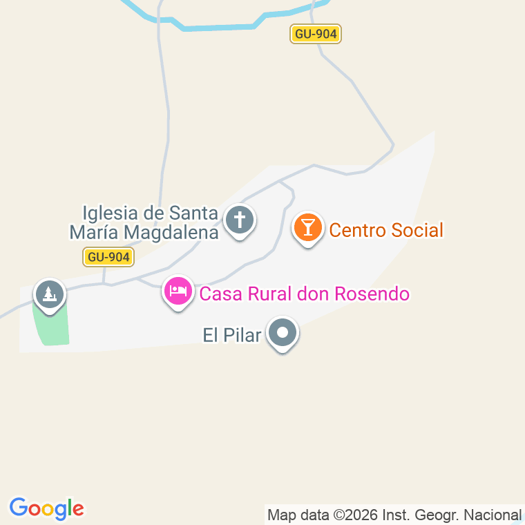 Código postal de Calle Reyes Magos en Olmeda de Cobeta