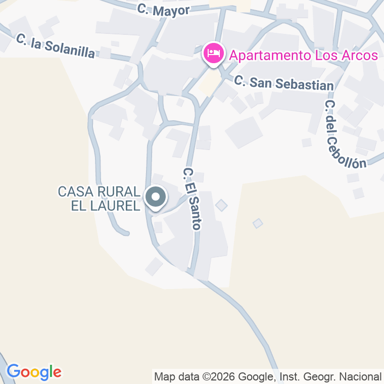Código postal de Calle Santo (el) en Alaminos