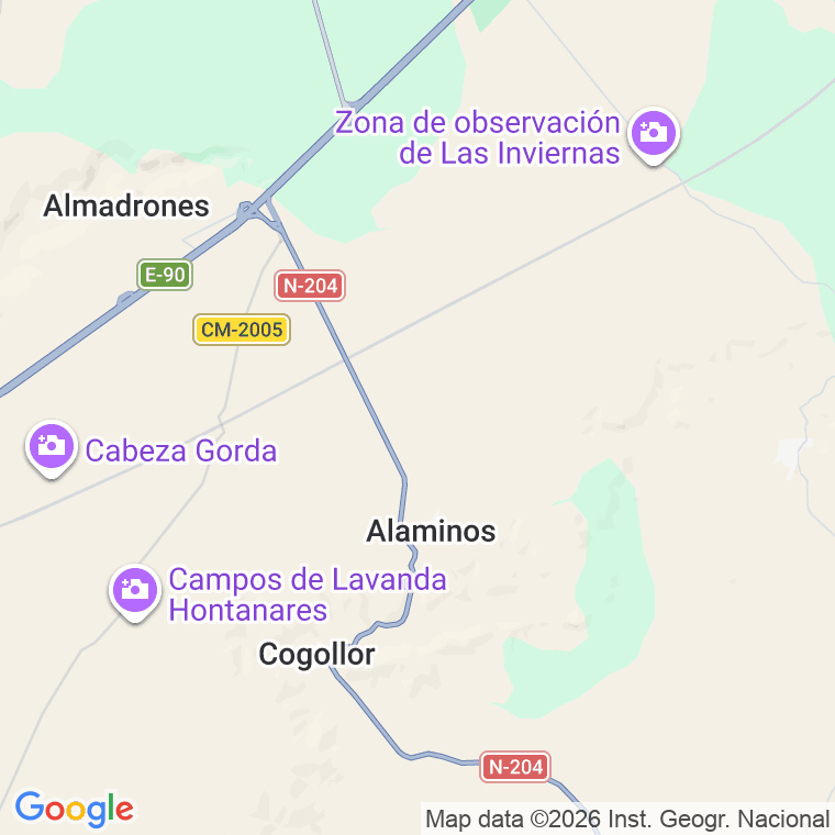 Código postal de Plaza Alcarria (la) en Alaminos