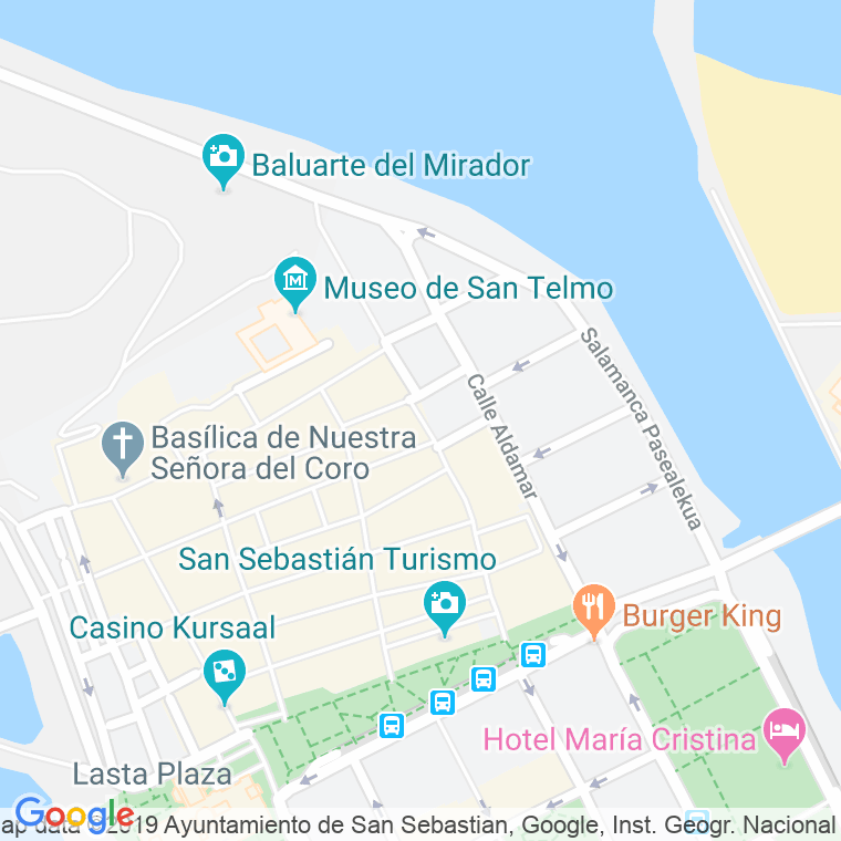 Código Postal calle San Juan en Donostia-San Sebastian
