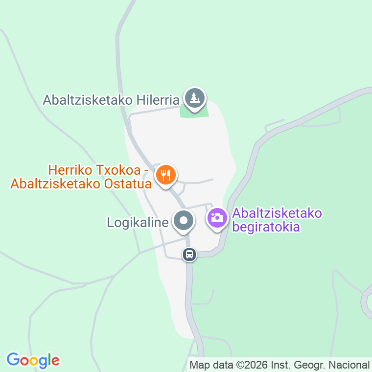 Código postal de Abaltzisketa en Guipuzcoa