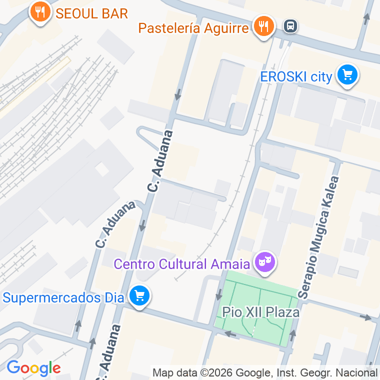 Código postal de Trengizonen en Irún