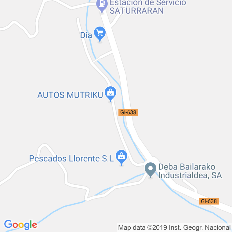 Código Postal de Mijoa en Guipuzcoa